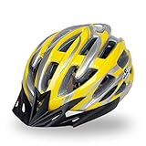自転車ヘルメット　大人用/ジュニア　アンチショツク　通気性良い　高剛性　超軽量　サイクルヘルメット　防具　保護　おしゃれ　アジャスター　バイザー付き　ロードバイク　蒸れ防止 　オールシーズン　スポーツ