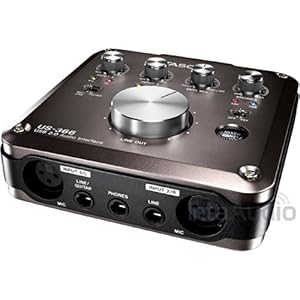 TASCAM オーディオインターフェイス DSPミキサー搭載 96/192kHz対応 USB2.0 US-366