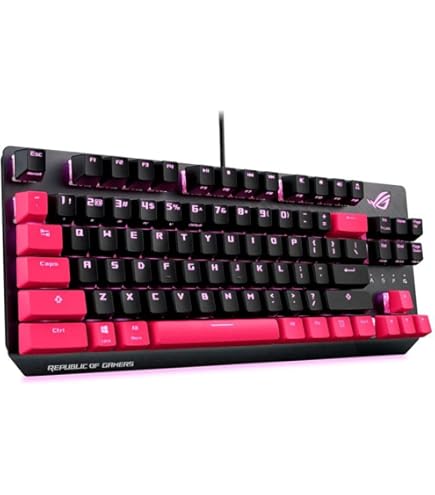 Amazon | ASUS ROG Claymore II 100% / 80% TKL ワイヤレス RGB