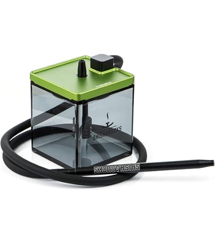 Amazon.co.jp: シーシャ バックス shisha bucks (green and