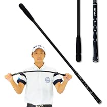Amazon | ゴルフ練習器具 しなるバット コモコーメ 素振り 飛距離