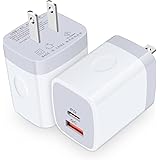 Hootek 急速充電器 Type-C 20W USB-C電源アダプタ PD&QC3.0対応/PSE認証/2ポート USB-A&USB-C/2個セット タイプC 充電器 USB コンセント ACアダプター スマホ充電器 携帯充電器 iPhone 15