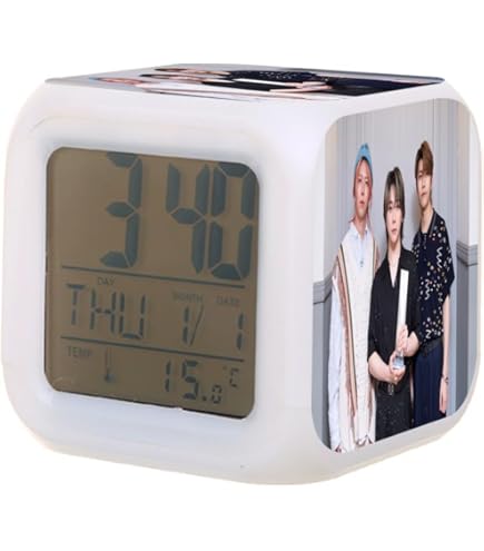 Amazon.co.jp: ミセス グリーン アップル 大森元貴142 目覚まし時計