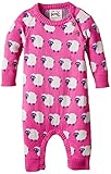 Kite 「カイト」- オーガニックコットン - 子羊のロンパース - Organic Cotton - Ewe Lamb Romper (06-12M (80cm))