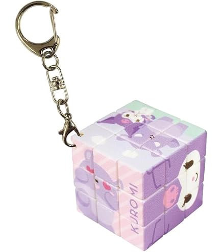 Amazon.co.jp: マジックキューブ キーホルダー (G)フラッグ
