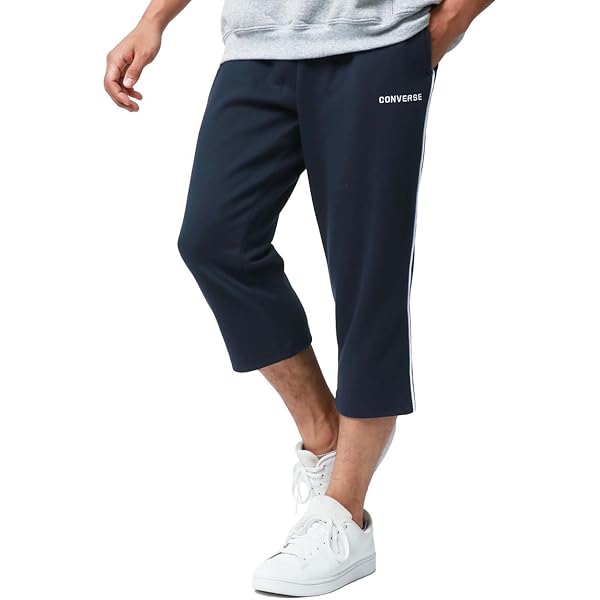 ウォーキング・ランニングウェア 7 Amazon | [HEAD] ジャージ メンズ 下 7分丈 吸水速乾 抗菌防臭 サイド
