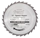 Freud LM71M016 16-Inch 28 Tooth FTG Ripping Saw Blade with 1-Inch Arbor [並行輸入品]