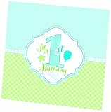 1er anniversaire Memory Book - Bleu