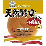 デイプラス 天然酵母パン小倉あん 1個×12個