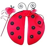 WGI Lady Bug Wing Set (3-Piece) [並行輸入品]