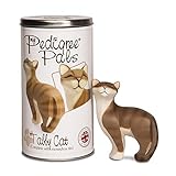 High Quality 46025 Tabby Cat Figurine, 5-1/2-Inch