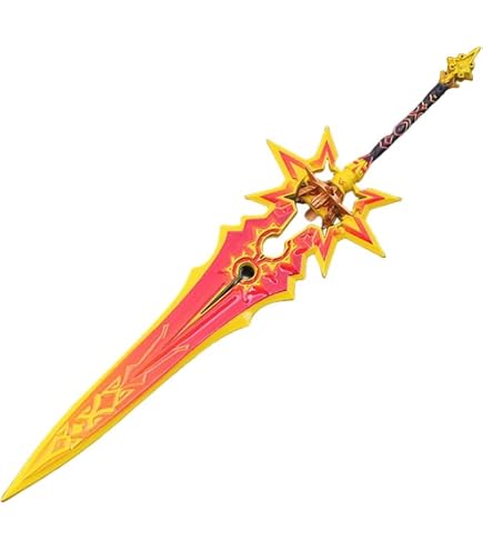 Amazon.co.jp: Sealeekuchi スターレイル 22cm 双剣 セイレンス 武器 2