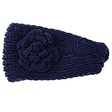 Domybest （mommy/kids）秋冬 親子 大人 ヘアバンド ニット ヘアアクセサリ 写真小道具 3色 暖かく保つ 七五三 卒業式 結婚式 演奏会 入園式