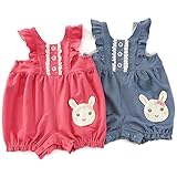 coeur a coeur (クーラクール) サロペット (70～100cm) キムラタンの子供服 (44323-183) レッド 100