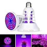 Auledio 植物育成ライト 電撃殺虫機能あり 植物の徒長を抑制 8Ｗ E26 ガーデニング 家庭菜園 温室フラワー 水槽照明 水耕栽培 多肉栽培 適用
