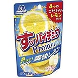 森永製菓 すッパイチュウプレミアム 爽快レモン 32g×10入