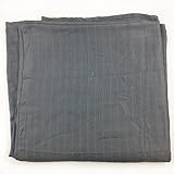 Bambino Land Bamboo Muslin Swaddle Blanket - Gray [並行輸入品]