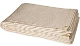 Steiner 382-10X10 Tough Guard HD 24 oz Tan Heat Cleaned Fiberglass Welding Blanket, 10' x 10' by Ste
