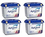 Aptamil Profutura (新アプタミル) 乳児用粉ミルク 【6~12カ月の赤ちゃん向け 800g (4個セット)