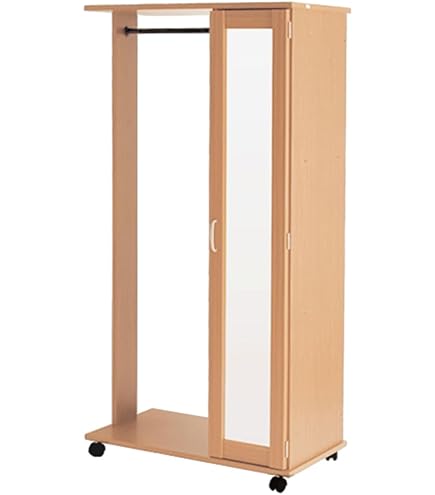 Amazon｜アスクリエイト ハンガーラック 斜め掛け 省スペース 奥行35cm