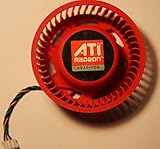 ATI ビデオカード HD 4870 5970 5870 5850 4890 5450 5650 4350 交換品 75mm ファン