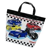 トミカ TOMICA プールバッグ ビーチバッグ 角型 トート バッグ 【YP】fo-mbd-980