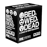 Bed Wed Dead A Game of Dirty Decisions Card Game [並行輸入品]