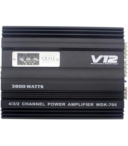 Amazon.co.jp: Taramp's MD 1800.1 2オーム 1800ワット クラスD