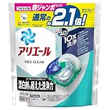 アリエール プロクリーン ジェルボール4D クリーンフレッシュ 超ジャンボ 詰め替え 19個