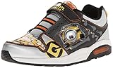Despicable Me ユニセックス・キッズ DESPICABLE ME GOOGLY-EYE ATHLETIC SHOE US サイズ: 10 M US Toddler カラー: シルバー