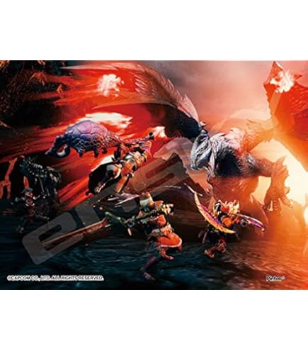 Amazon | ジグソーパズル 950ピース モンスターハンターライズ 百竜