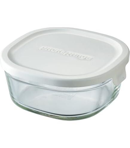 Amazon｜iwaki(イワキ) 耐熱 ガラス 保存容器 角型 パック