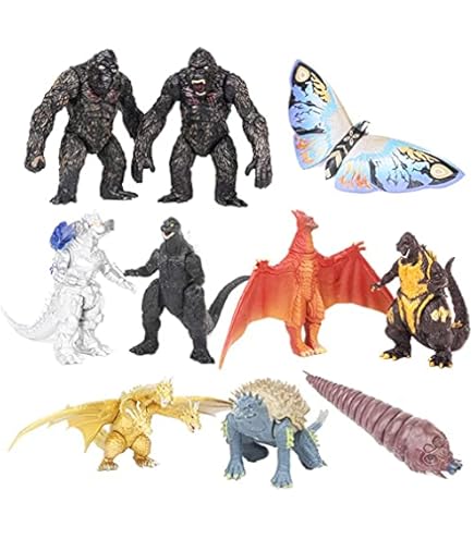 Amazon.co.jp: JAYKENIXO ドラゴンアクションフィギュア キング・オブ