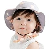 Meilleur reve(メイヤーリーブ)【選べる3色/3タイプ】 赤ちゃん ベビー キッズ 子供 用 帽子 女の子 男の子 かわいい デザイン つば 付き 日焼け UV 日よけ スタイ セット(0