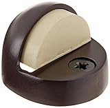 Deltana DSHP916U10B High Profile 9/16-Inch Base Height Solid Brass Dome Stop [並行輸入品]