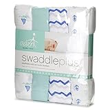 (エイデンアンドアネイ)Aden&Anais モスリンコットン ベビー おくるみ 4枚セット S118 sailing sea [並行輸入品]