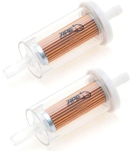 YehVeh 2 Pack Diesel In-Line Fuel Filter Kit - Washable Stainless Mesh Filter For 5mm Hose, Fits Webasto/Eberspacher Heaters