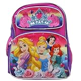 Disney ディズニー プリンセス 子供用 リュックサック 遠足用かばん Mサイズ
