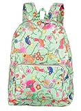 Oilily Pretty Bird Folding Casual Backpack (Pistachio) [並行輸入品]