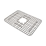 Sinkology sg007 – 23下部グリッドFuller Fuller銅キッチンシンク下のグリッド頑丈ビニールコーティングアンティークブラウン