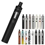 Joyetech eGo AIO スターターキット 本体 正規品 日本語説明書付き 電子タバコ 電子たばこ ベイプ VAPE ジョイテック イーゴー エーアイオー(ブラック)