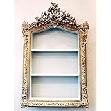 壁掛け ウォールシェルフ収納棚 本棚 ディスプレイラック 店舗什器