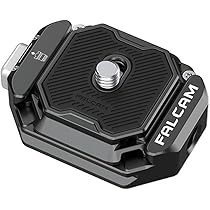 Amazon | Falcam F38 F38B 3404 アルミニウム合金 マルチホール