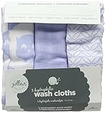 Jollein 536-848-64917 Hydrophilic Wash Cloth (Blue) by Jollein