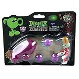 Toyswill Plants Vs Zombies Eggplant Shooter PVCおもちゃ
