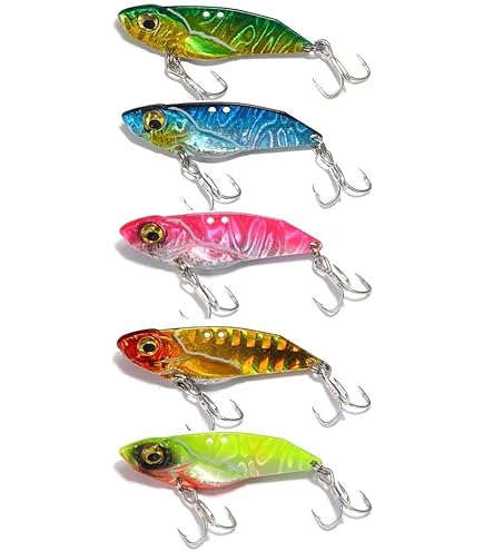 Amazon.co.jp: [青嵐ルアー] メタルバイブレーション スピンテール