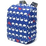 ランドセルカバー クジラ柄 小学生 ユアーズアーミーワールド 男の子 ネイビー