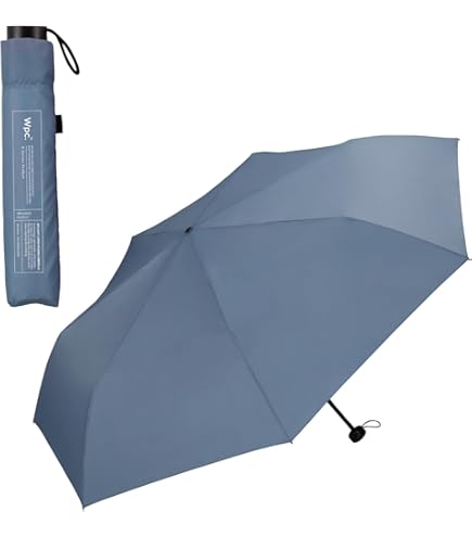 Amazon.co.jp: Wpc. 最強の日傘 UVO(ウーボ)折りたたみ傘／5段 無地