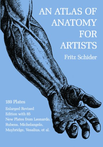 『An Atlas of Anatomy for Artists』1巻