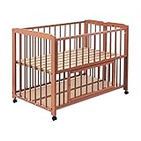 多機能ベビーベッド ライトブラウン タイプ：３ＷＡＹ